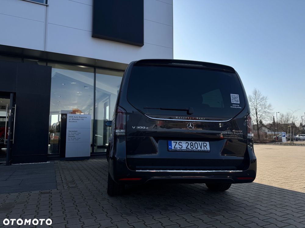 Mercedes-Benz Klasa V 300 d 4-Matic 9G-Tronic Avantgarde (ekstra d³) - 6