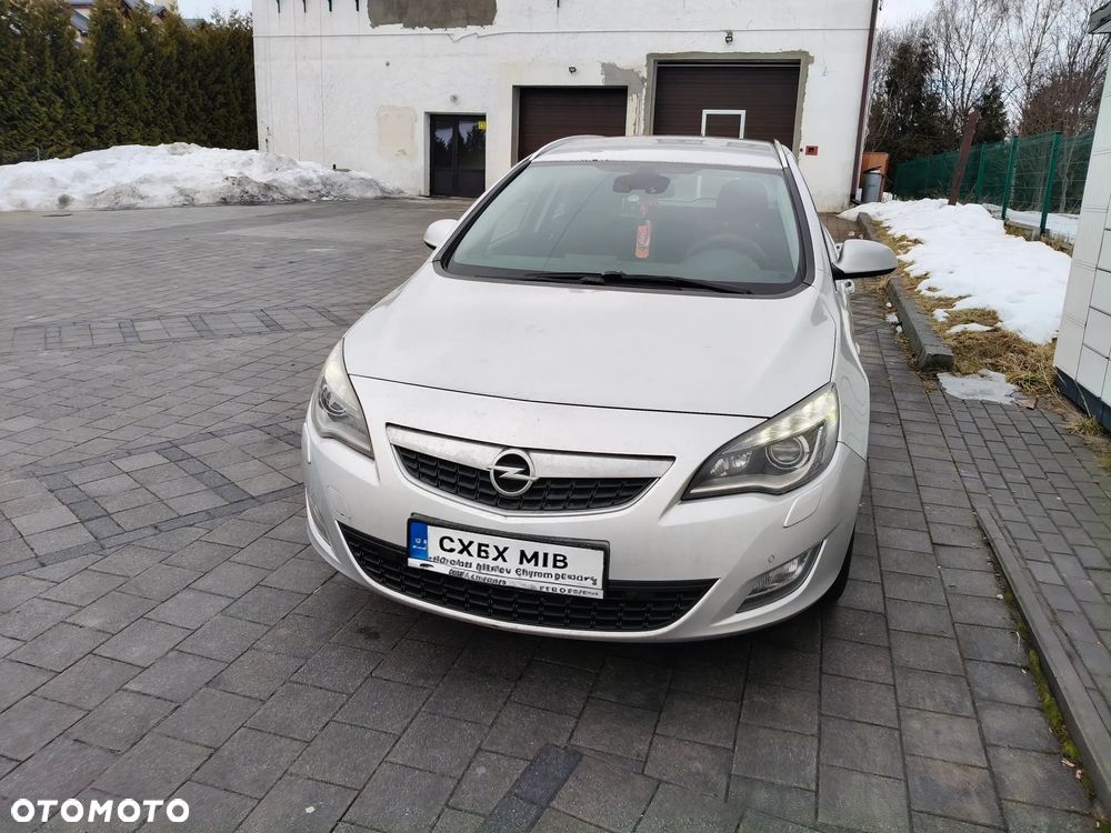 Opel Astra 1.7 CDTI Sport - 1