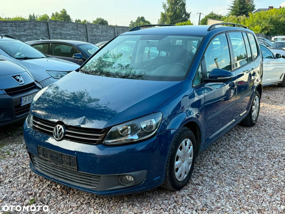 Volkswagen Touran 1.6 TDI DPF Life - 1