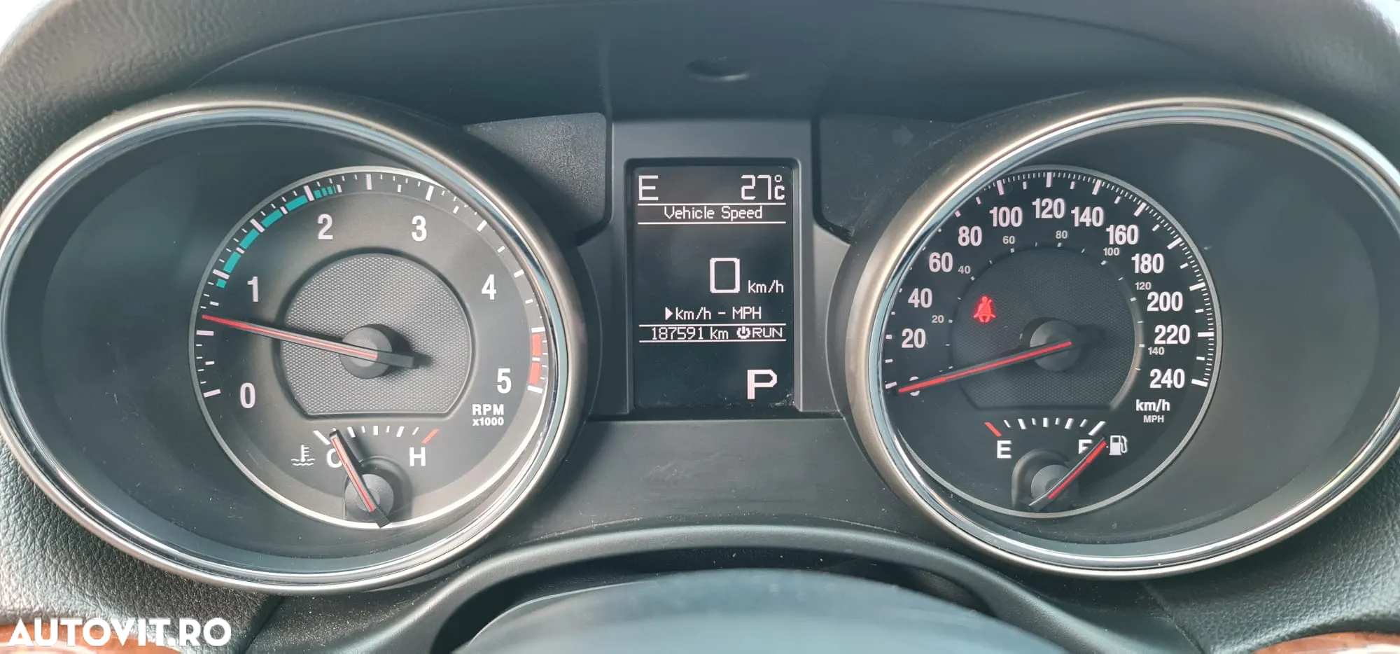 Jeep Grand Cherokee 3.0I Multijet Overland Summit - 8
