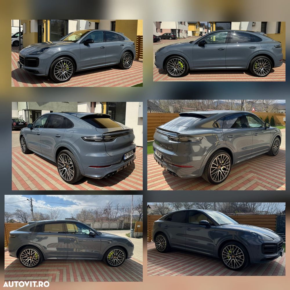 Porsche Cayenne Coupe E-Hybrid - 4