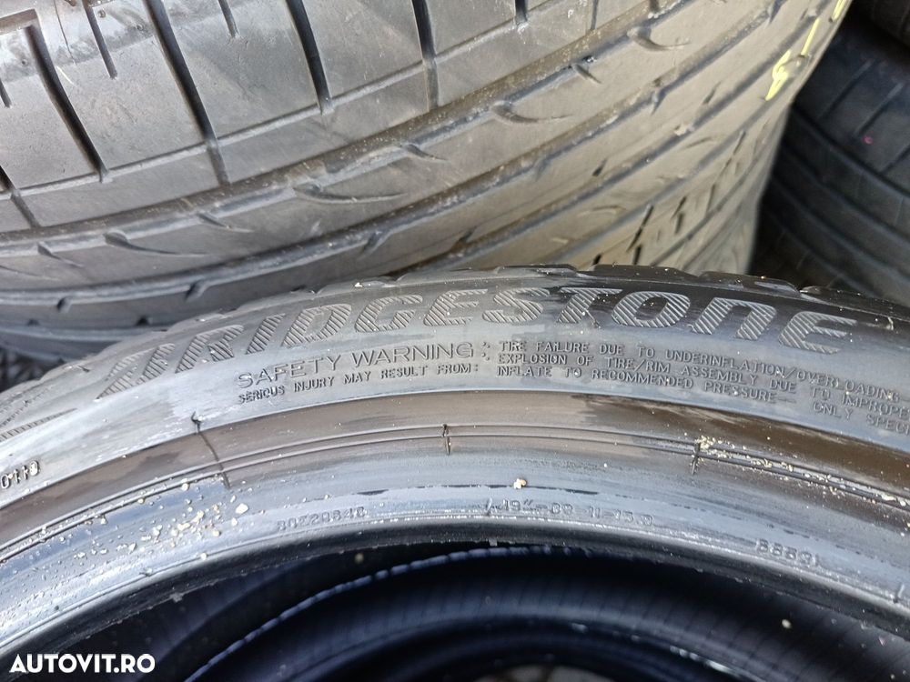 Anvelope vara 235 40 19 bridgestone 2017 6.5mm - 6