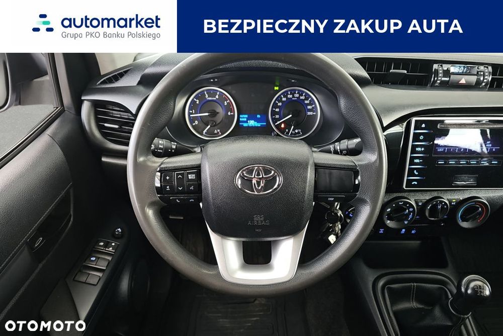 Toyota Hilux 2.4 D-4D Double Cab DLX 4x4 - 13