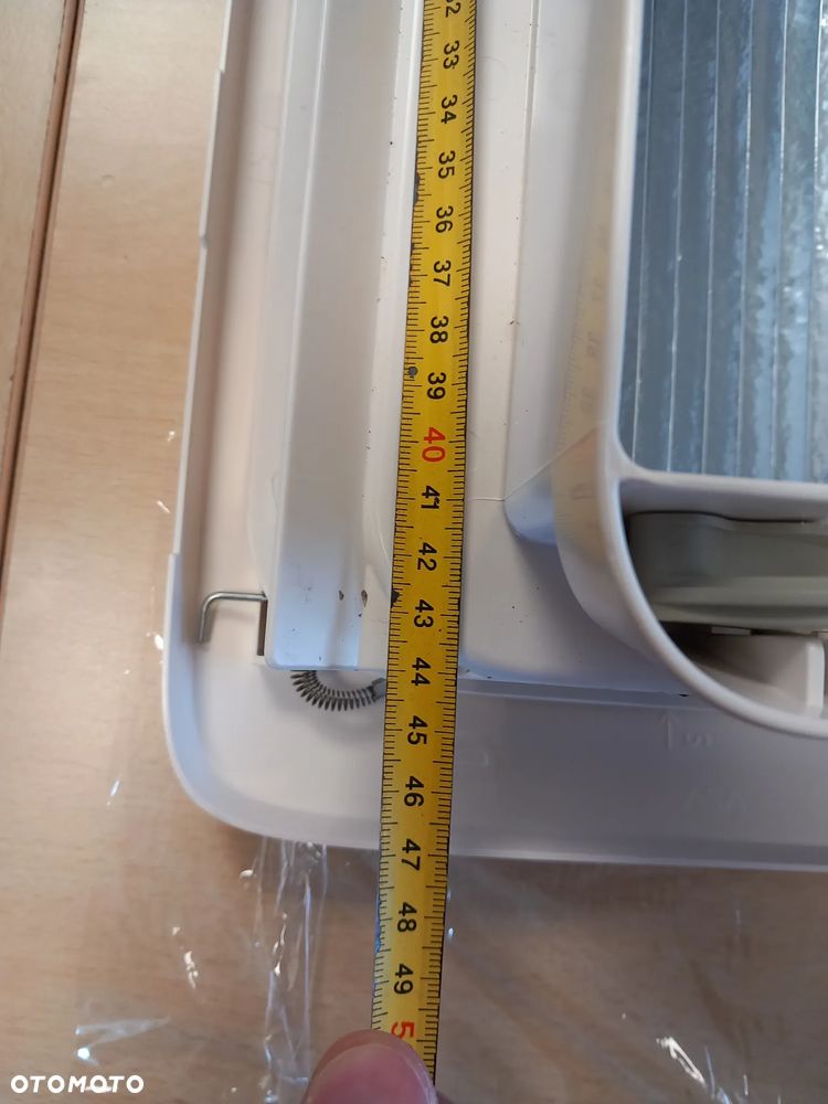 OKNO DACHOWE DOMETIC Z PODWÓJNĄ ROLETĄ 38X38 CM 48X48 CM - 15