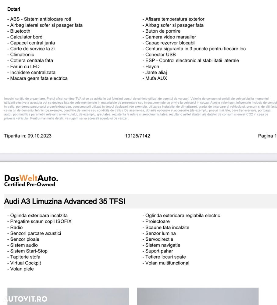Audi A3 1.5 35 TFSI MHEV S tronic Basic - 8