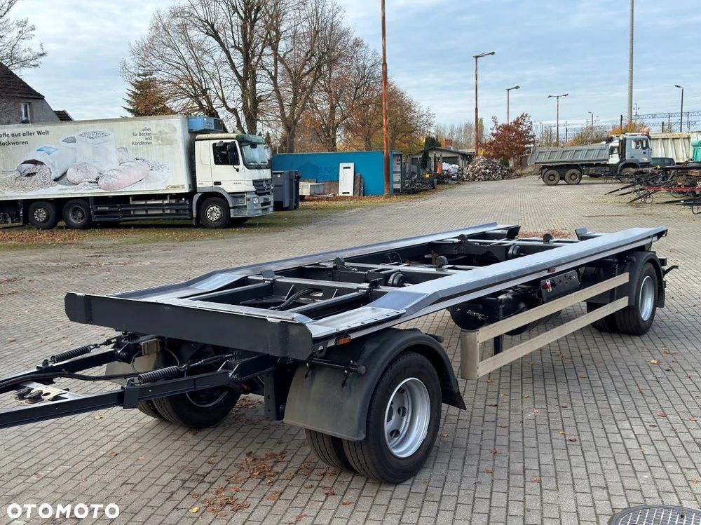 Huffermann MEILLER PRZYCZEPA DO HAKOWCA ROK 2011. - 13