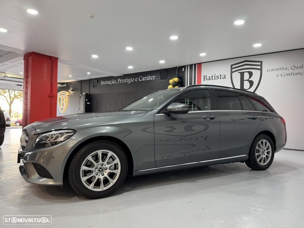 Mercedes-Benz C 200 d Station Avantgarde - 20