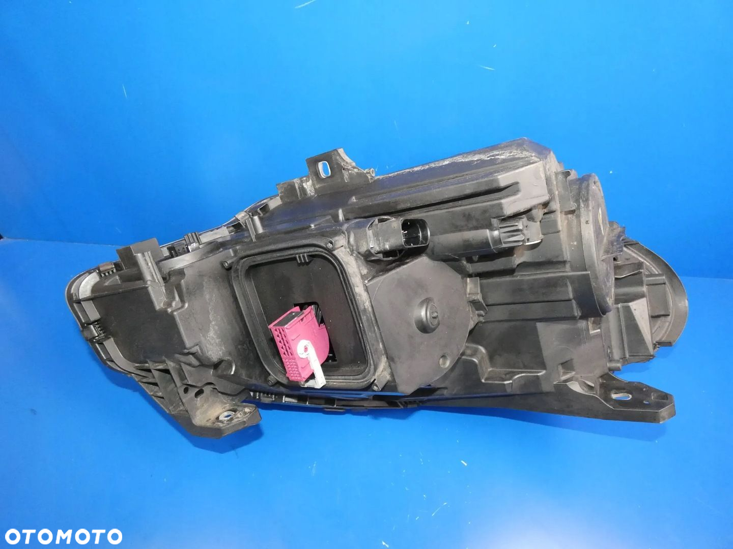 MERCEDES B KLASA W246 LAMPA LEWY PRZÓD PRZEDNIA LEWA BI XENON - 3