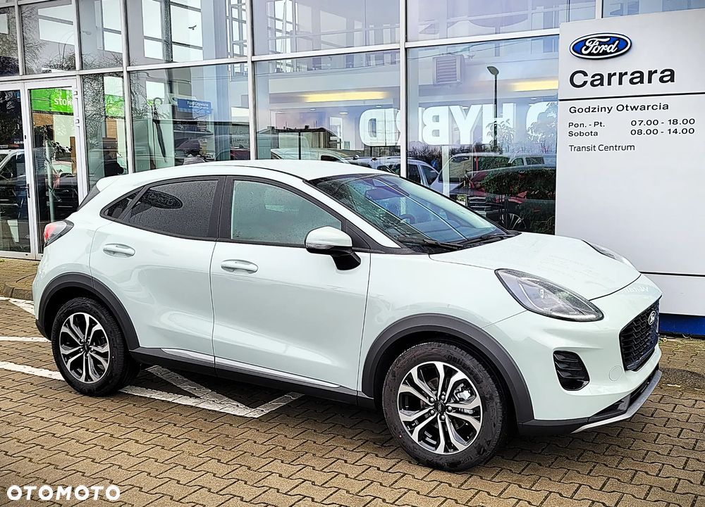 Ford Puma 1.0 EcoBoost mHEV Titanium - 2