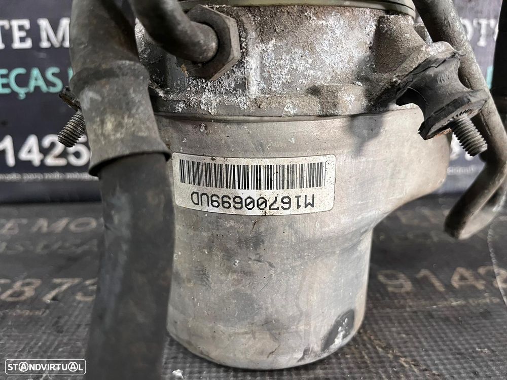 Bomba de direção assistida usada OPEL ASTRA G/H elétrica - 4