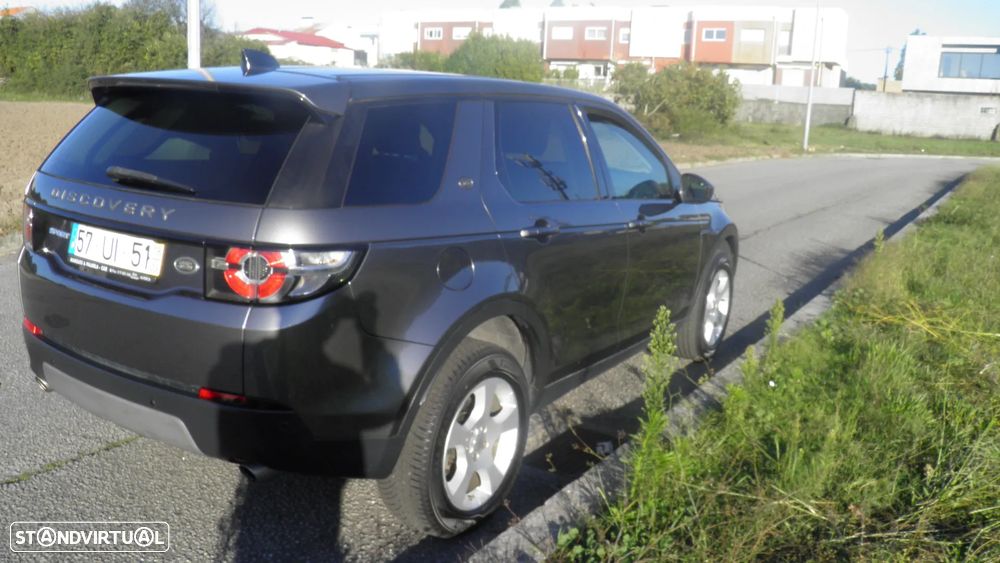 Land Rover Discovery Sport 2.0 TD4 HSE - 1