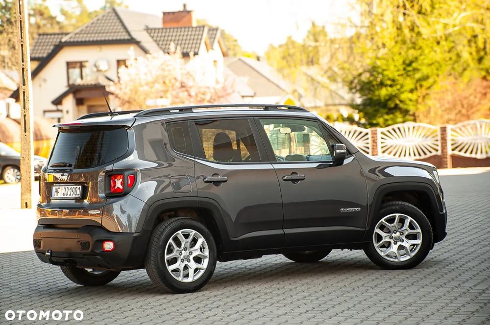 Jeep Renegade 1.4 MultiAir Longitude - 8