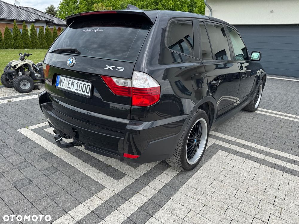 BMW X3 xDrive20d Edition Exclusive - 4