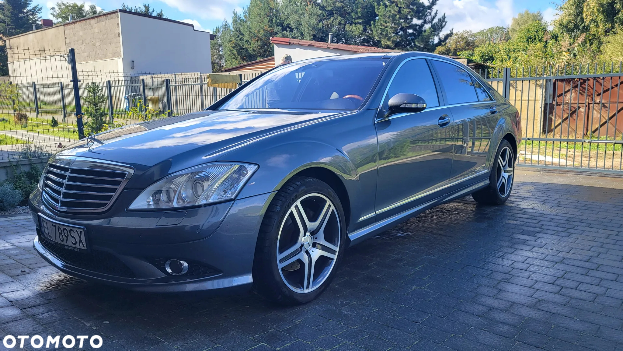 Mercedes-Benz Klasa S 500 L 7G-TRONIC - 18