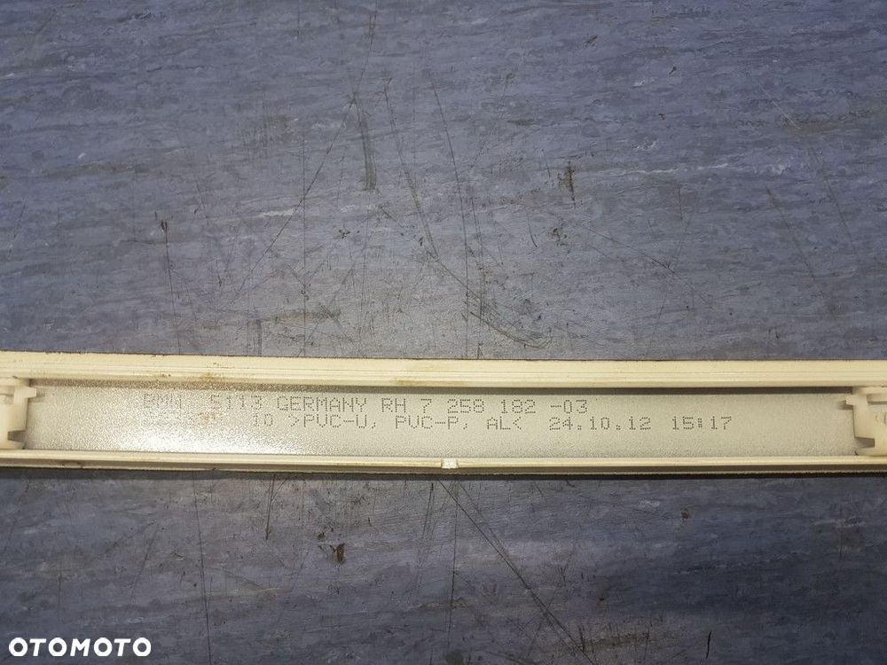 BMW F30 328I LISTWY DACHOWE KOMPLET - 8