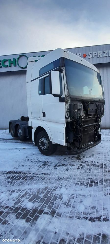 Man TGX   Euro 6 XXL kabina szkielet - 10