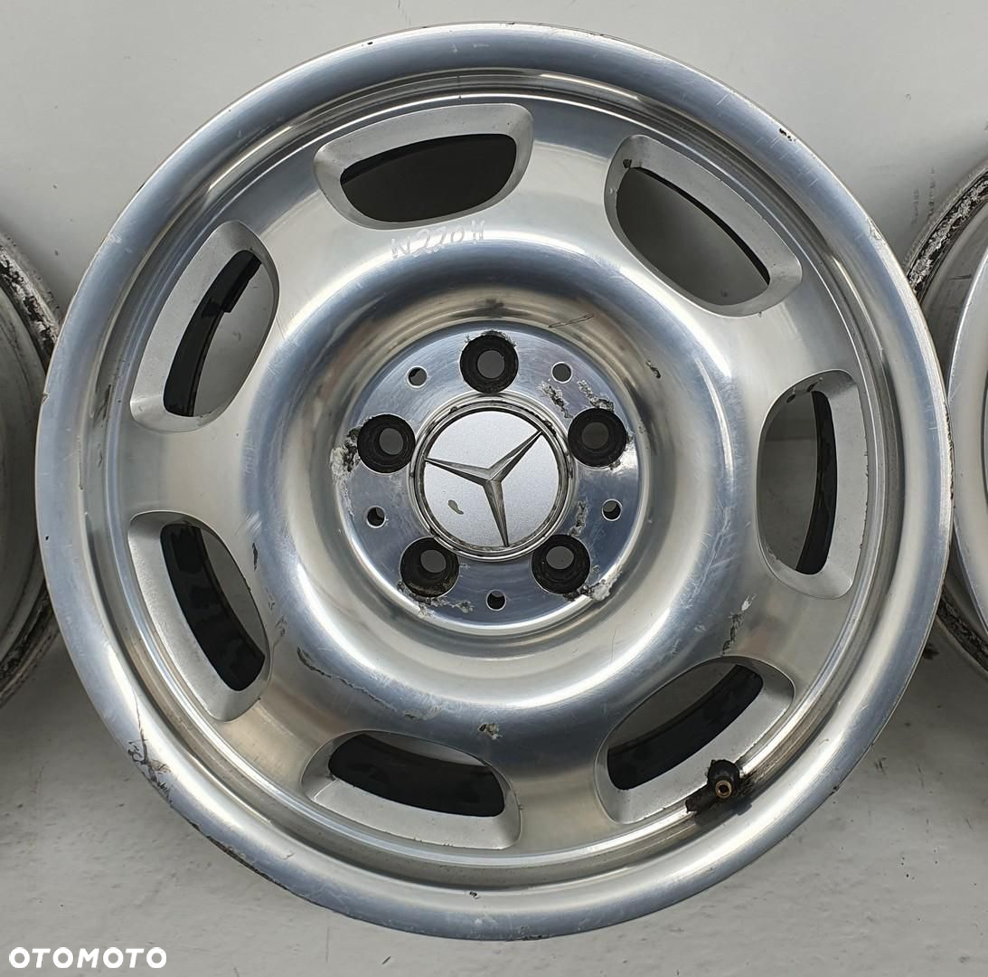 ALUFELGI FELGI 16 7.5J ET46 5X112 MERCEDES W220 A2204010002 4SZT KOMPLET - 3