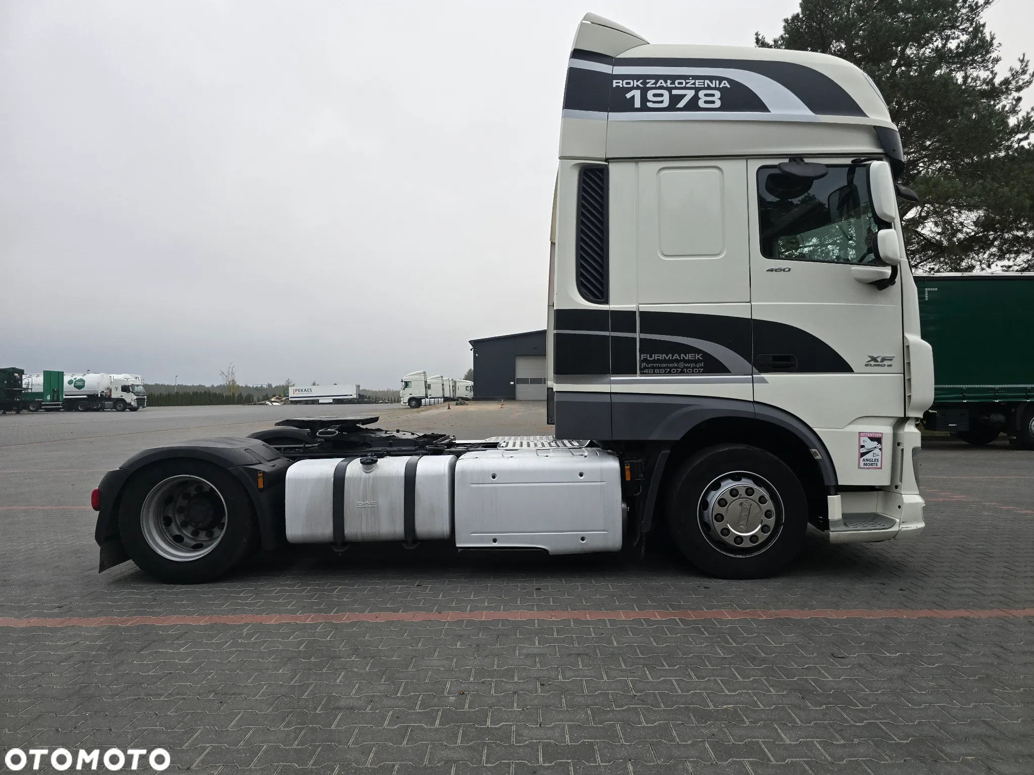 DAF XF 460 Super Space Cab Low Deck Mega/Standard siodło podnoszone - 5