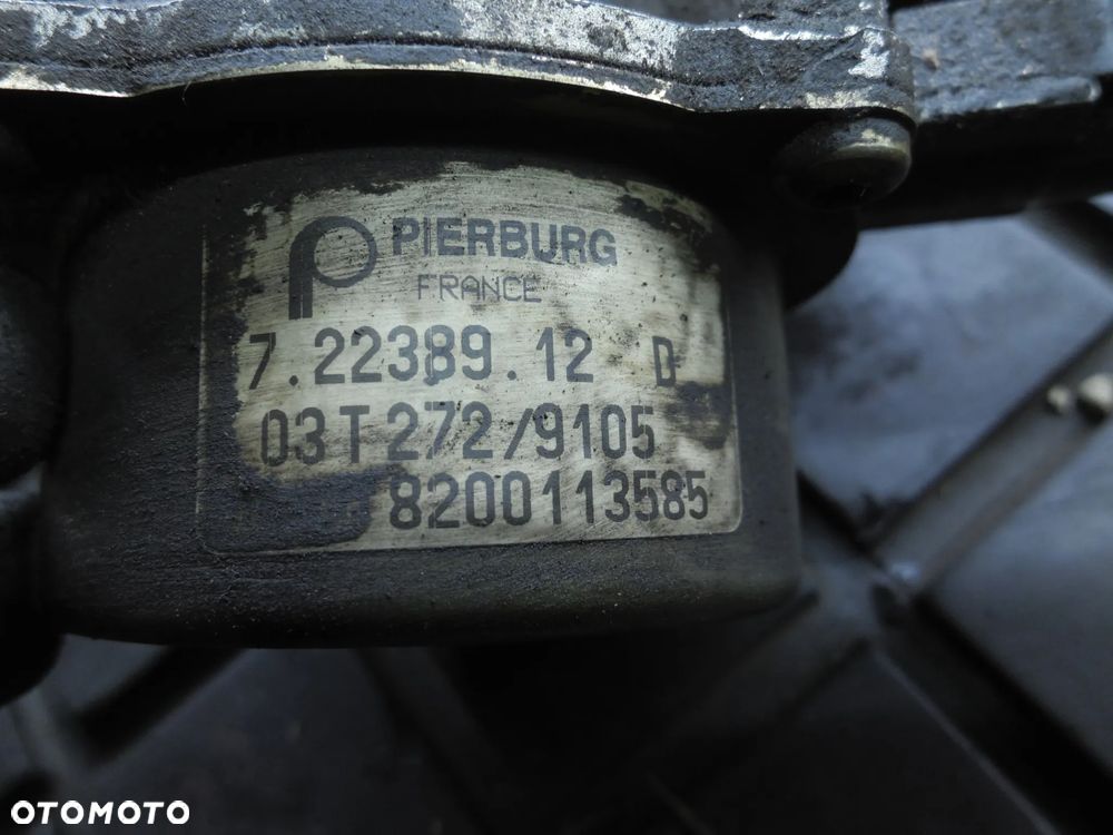 POMPA VACUM RENAULT KANGOO 1.5 DCI 8200113585 POSIADAM 3 SZT - 5