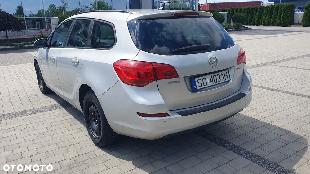 Opel Astra 1.7 CDTI DPF ecoFLEX Start/Stop Exklusiv - 10