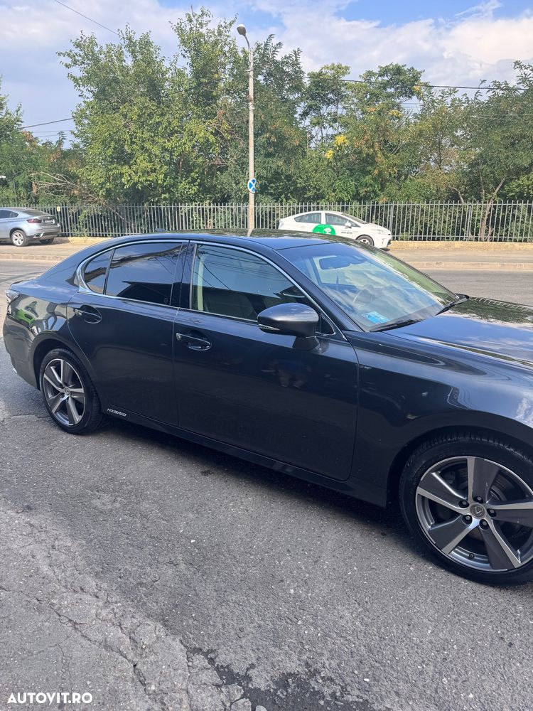 Lexus Seria GS - 4