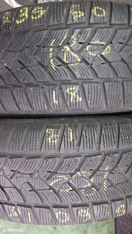 Anvelope 2x235 60 18 dunlop iarnă dot 18 mm 5 - 1