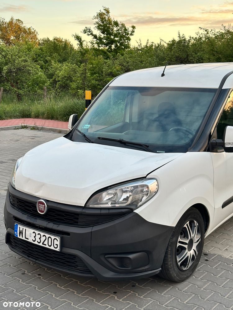 Fiat DOBLO 2.0 135km klima, hak, czujniki park, kamera, android 2015r, 6biegow - 6