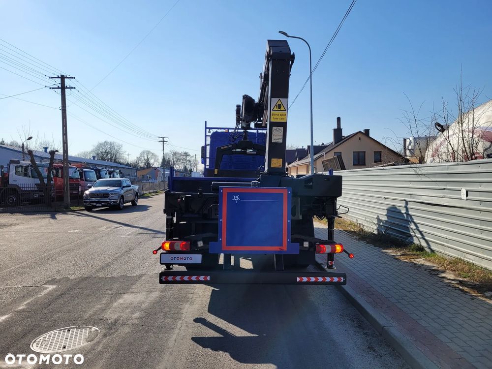 Mercedes-Benz AROCS 1824 HMF 1420 PILOT HDS ŻURAW DŹWIG ROTATOR ANTOS ZAMIANA na SUV - 4