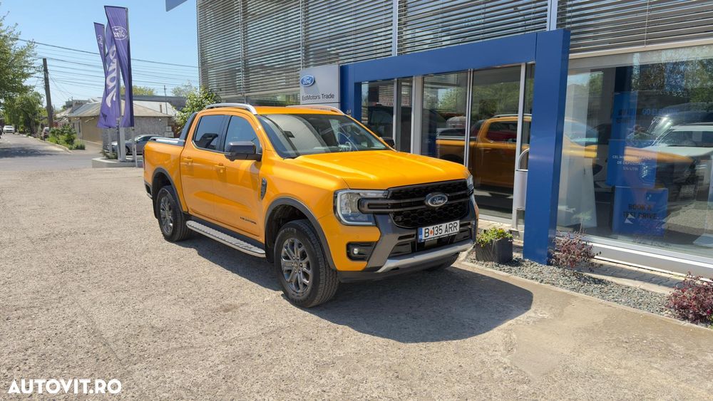 Ford Ranger 3.0 TD 240 CP 10AT 4x4 Double Cab Wildtrak - 9