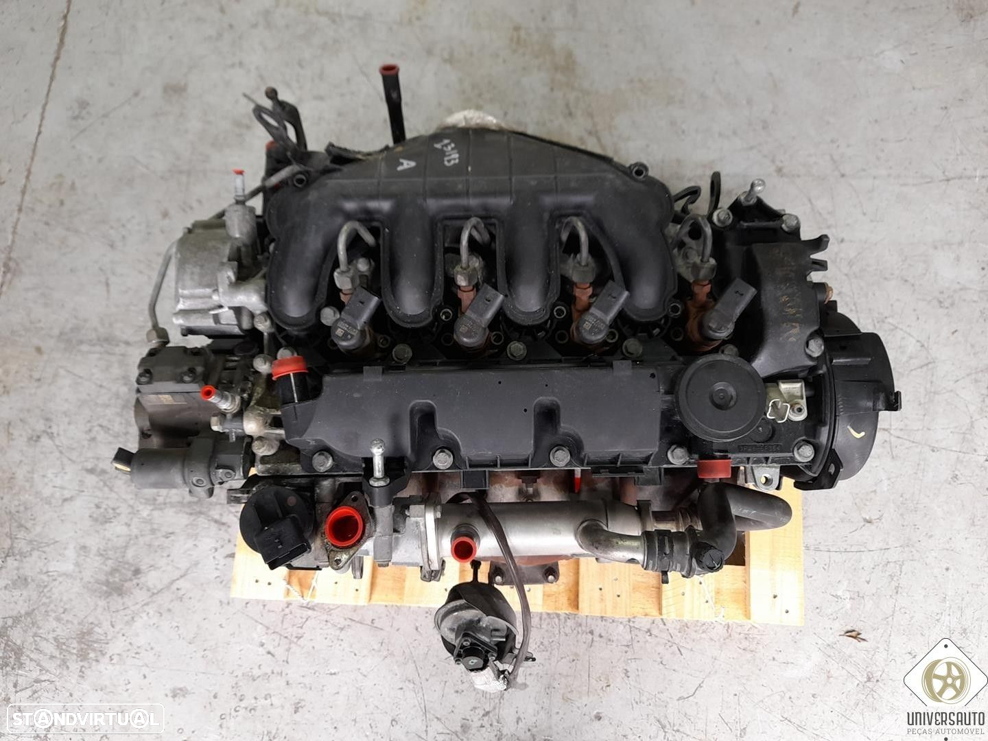 MOTOR COMPLETO PEUGEOT 407 2005 - 7