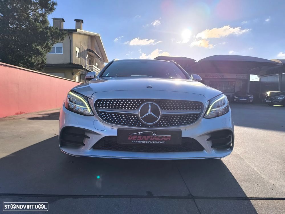 Mercedes-Benz C 200 d Station AMG Line - 10