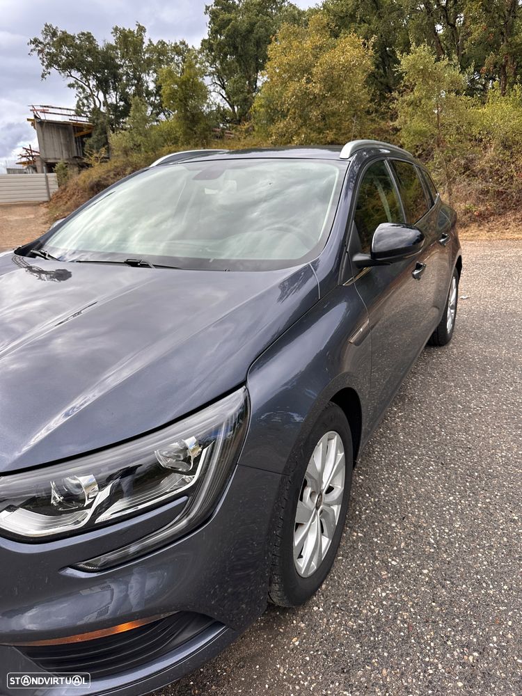 Renault Mégane Sport Tourer 1.5 Blue dCi Limited C/PM+Pneu - 8