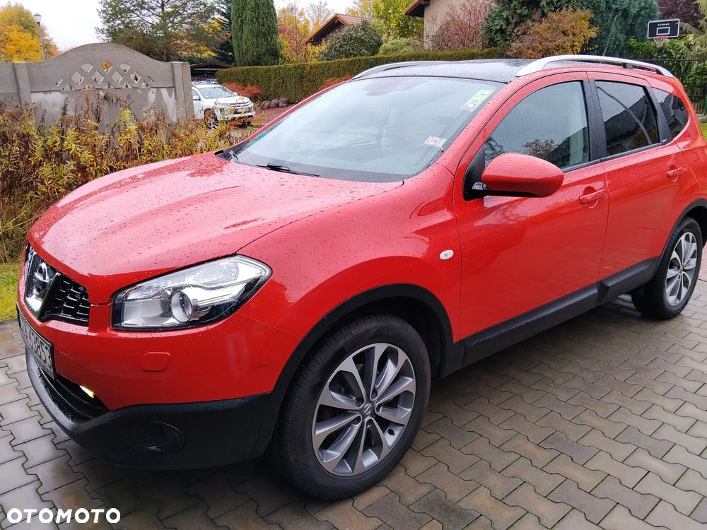 Nissan Qashqai+2