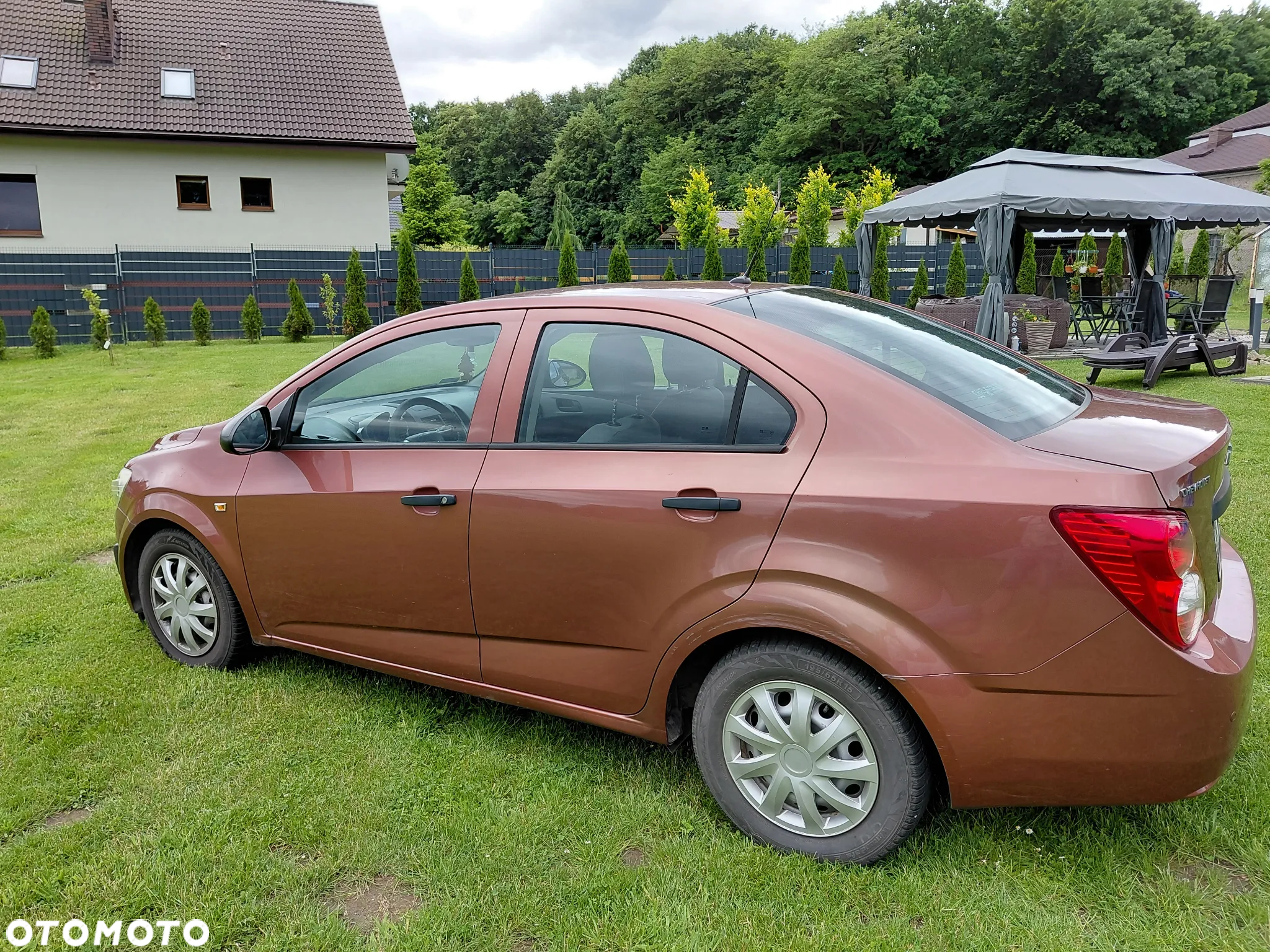 Chevrolet Aveo 1.2 LS - 4