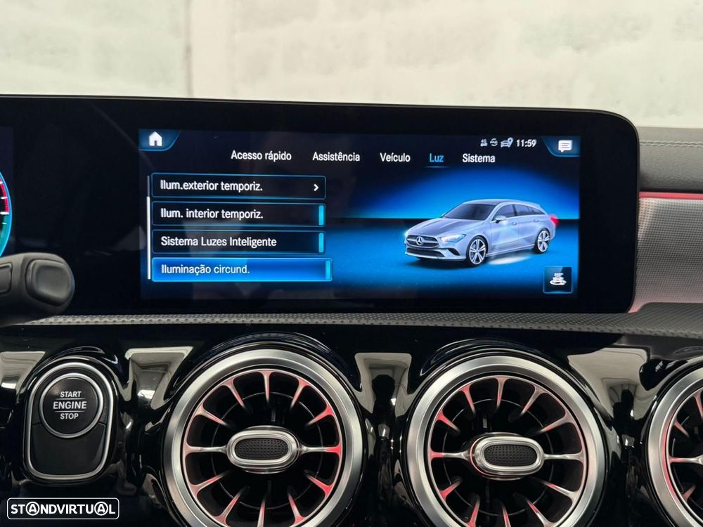 Mercedes-Benz CLA 250 e Shooting Brake AMG Line - 35