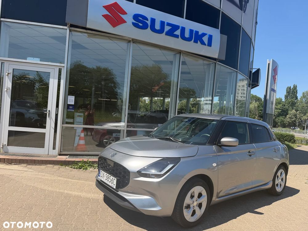 Suzuki Swift VII (2024-) 1.2 Dualjet SHVS Premium Plus, 2025