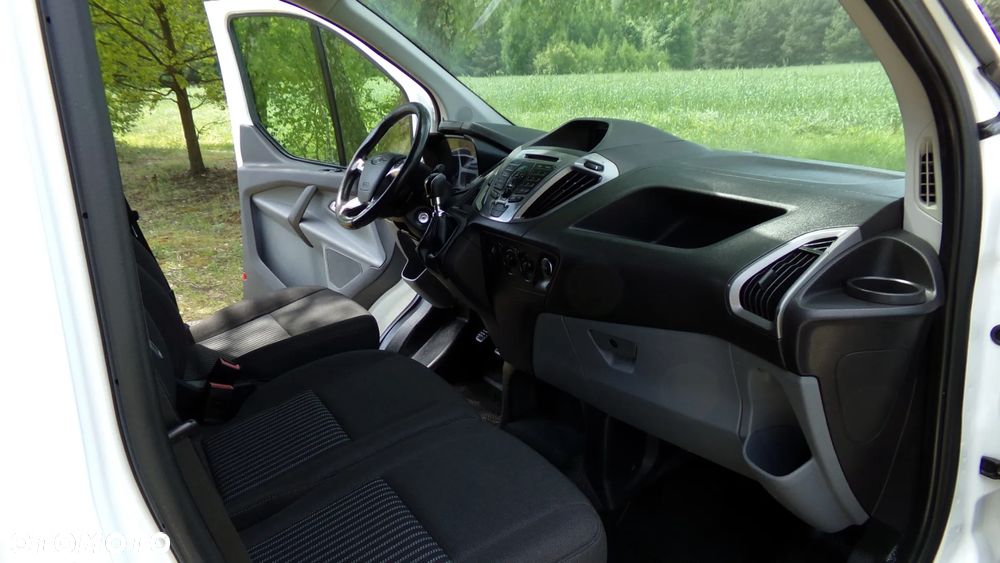 Ford TRANSIT CUSTOM 2.2TDCi * KLIMA * NAVI * ZADBANY ! - 20