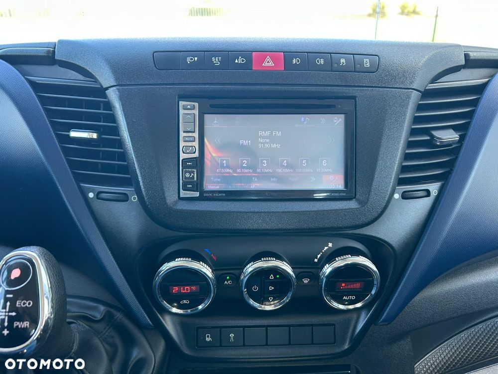 Iveco Daily 50C18 35C18 3.0 HPI Hi-Matic DOKA Skrzynia Brygadówka **Długa paka 395cm**KLIMA**BLIŹNIAKI**Sprowadzony** - 13