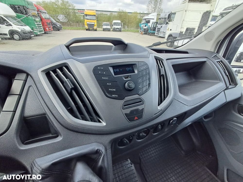 Ford TRANSIT BOX 2.0D 130CP MANUAL EURO 6 - 19