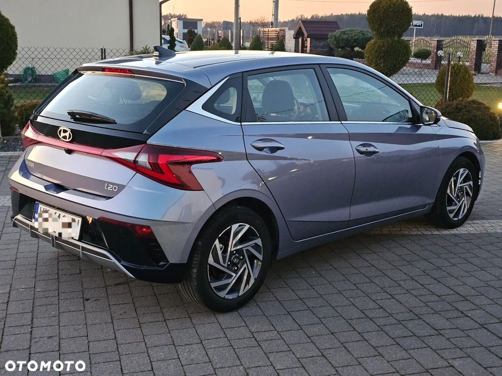 Hyundai i20 1.0 T-GDi Modern DCT - 8