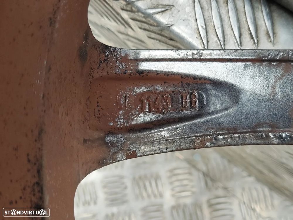 Conjunto Jantes 17 Originais Rial 5x112 7.5J ET47 - 16