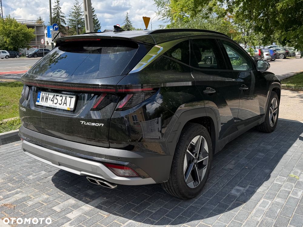 Hyundai Tucson 1.6 T-GDi 48V Executive 2WD DCT - 7