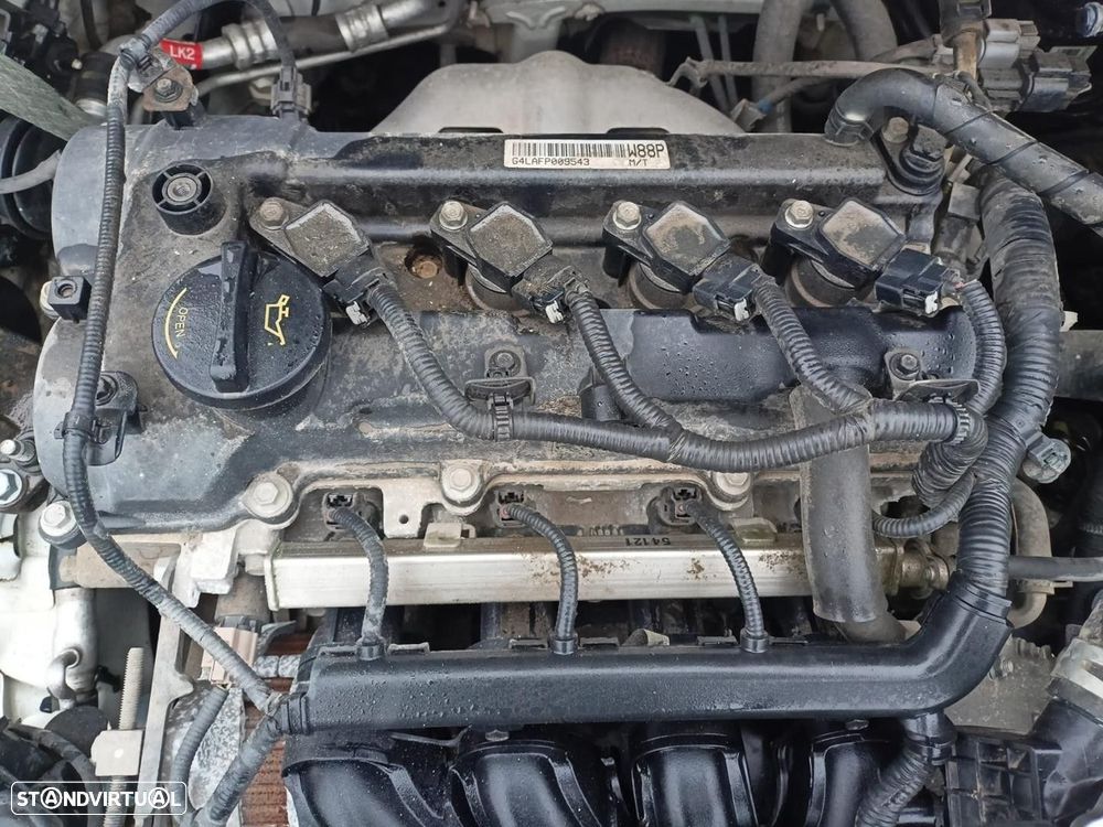MOTOR COMPLETO KIA RIO III 2015 - 2