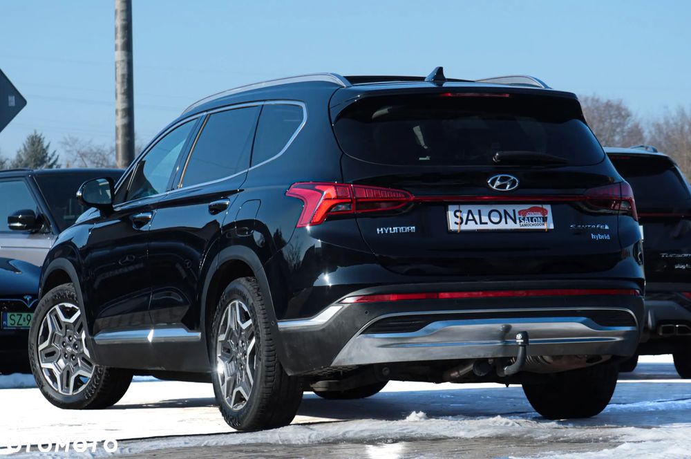 Hyundai Santa Fe 1.6 HEV 4WD Prime - 8