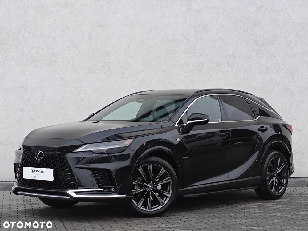 Lexus RX 350h F Sport Design - 3