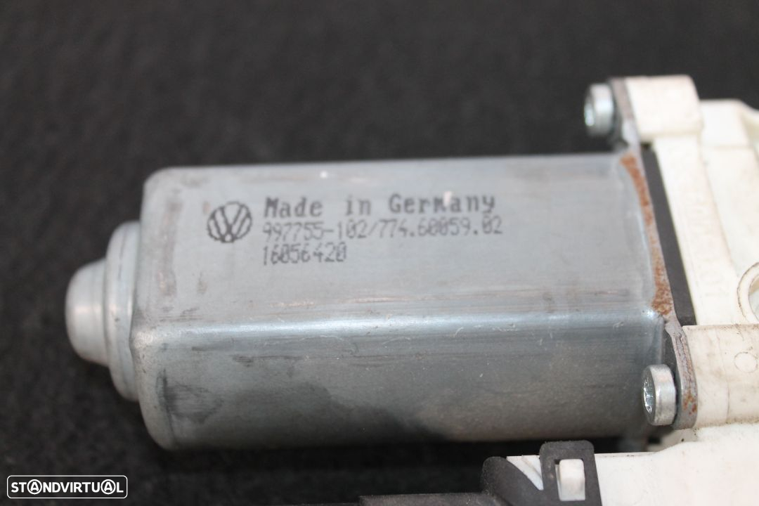 Motor Elevador Vidro Volkswagen Passat - 4