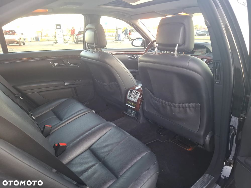 Mercedes-Benz Klasa S 350 L 4Matic 7G-TRONIC - 7