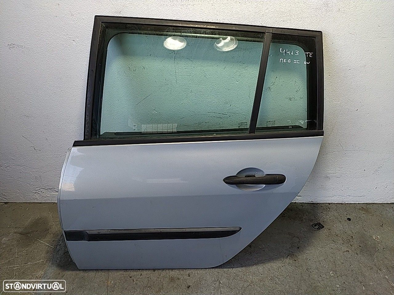 Porta Tras Esquerda Renault Megane Ii Caixa/Combi (Km_) - 1