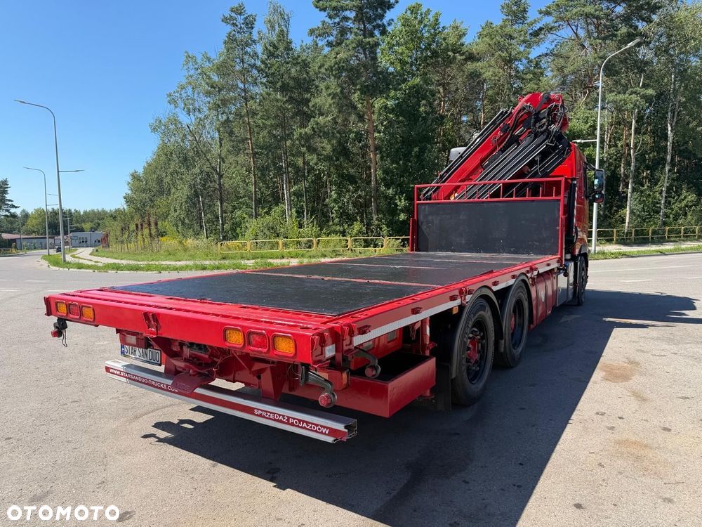 Volvo FH 540 6x2 PALFINGER PK 29002 Fly Jib HDS Żuraw Crane - 6