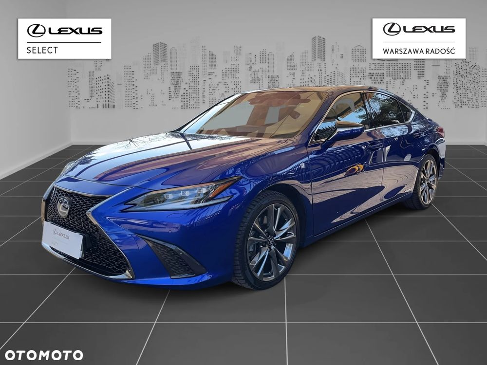 Lexus ES 300h F Sport Edition - 1